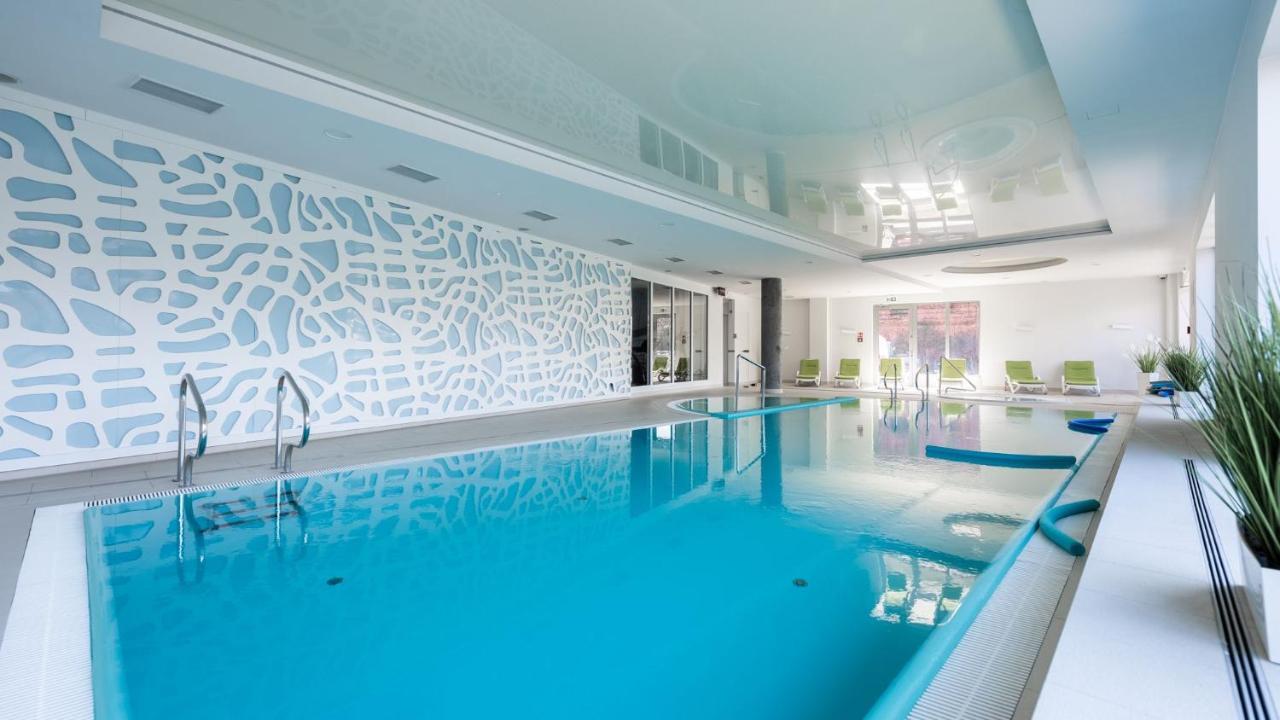 Flatbook - City Center Spa Apartments Waterlane Island 格但斯克 外观 照片