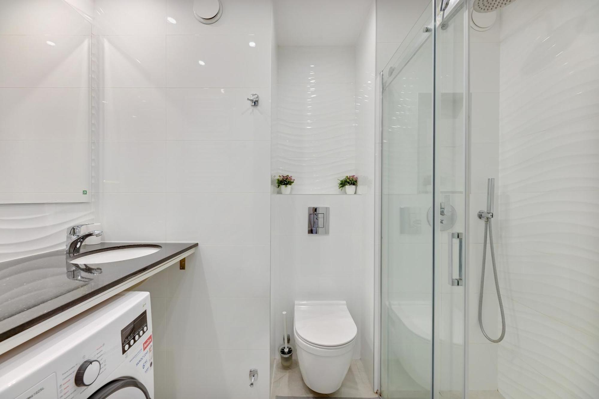 Flatbook - City Center Spa Apartments Waterlane Island 格但斯克 外观 照片
