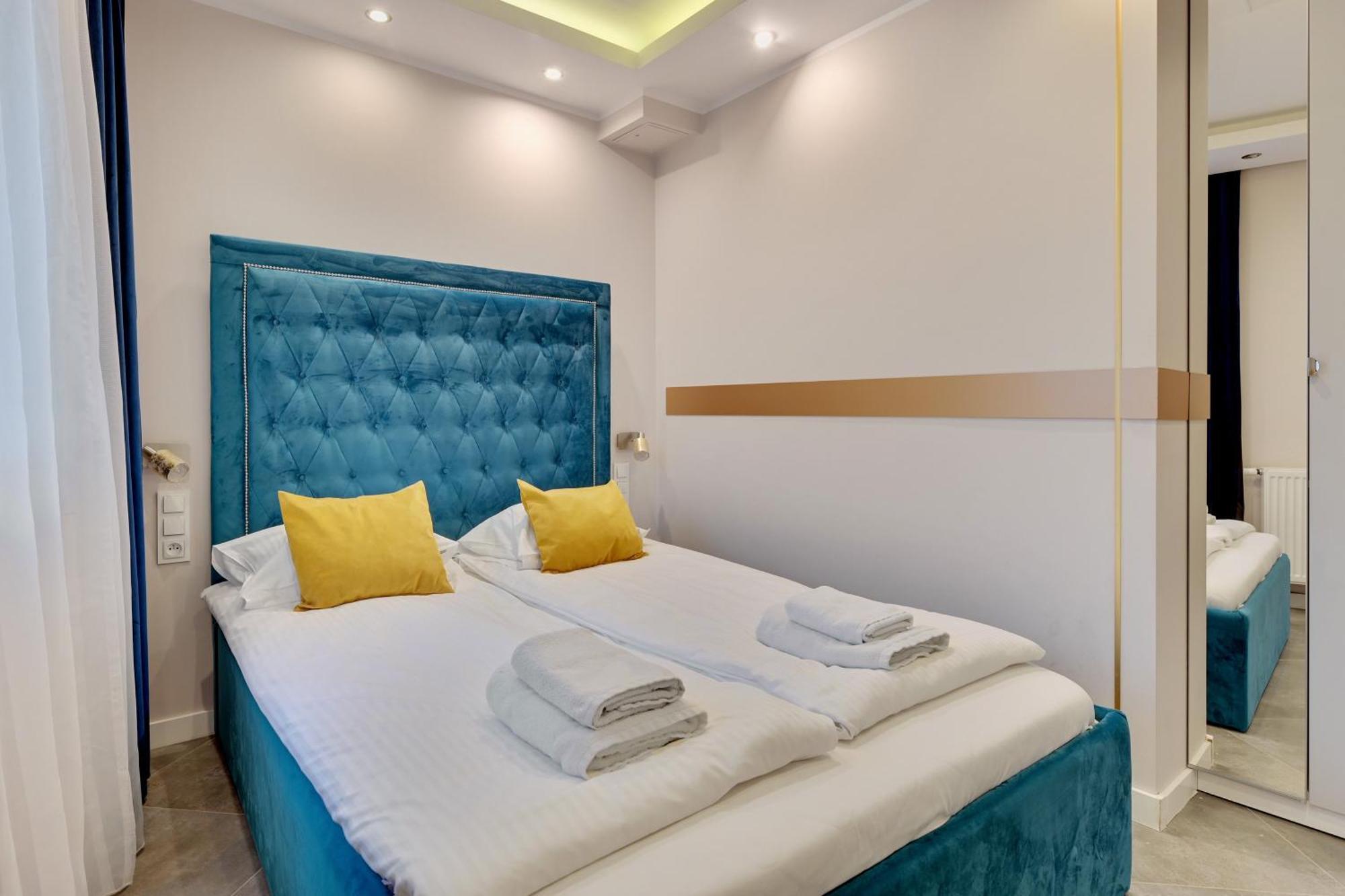Flatbook - City Center Spa Apartments Waterlane Island 格但斯克 外观 照片