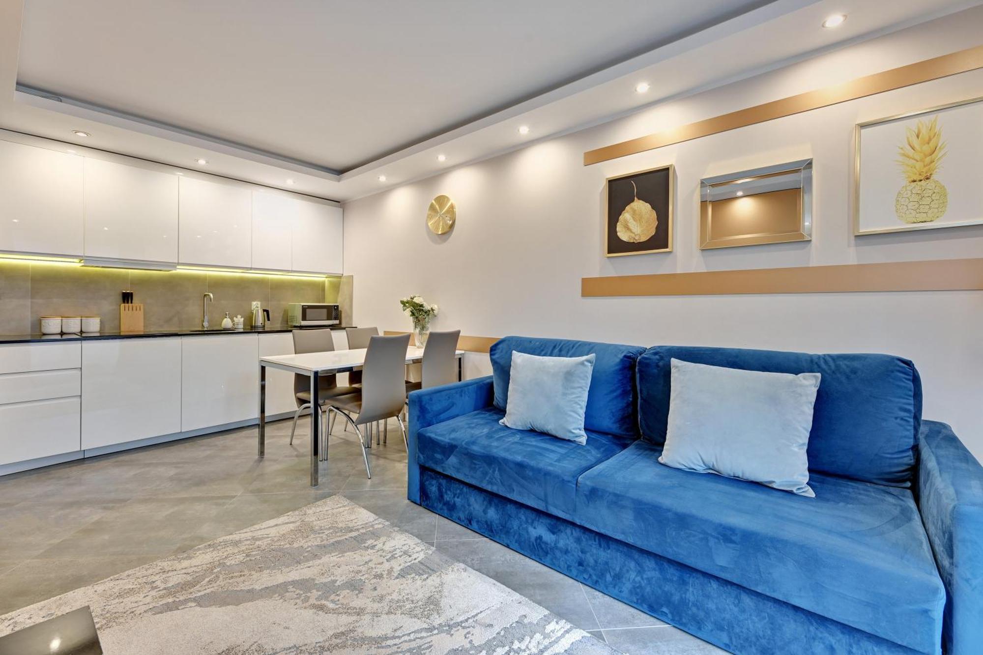 Flatbook - City Center Spa Apartments Waterlane Island 格但斯克 外观 照片